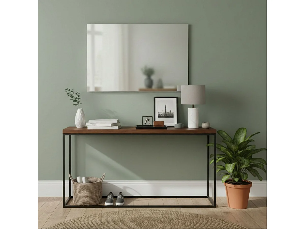 Miroir rectangulaire 60x90cm chant ABS - MISHA