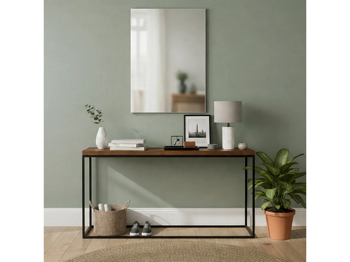 Miroir rectangulaire 60x90cm chant ABS - MISHA