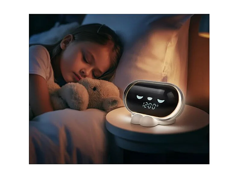 Réveil avec comptines et son de la nature - Réveil et endormissement av MUSE - M16KIDS