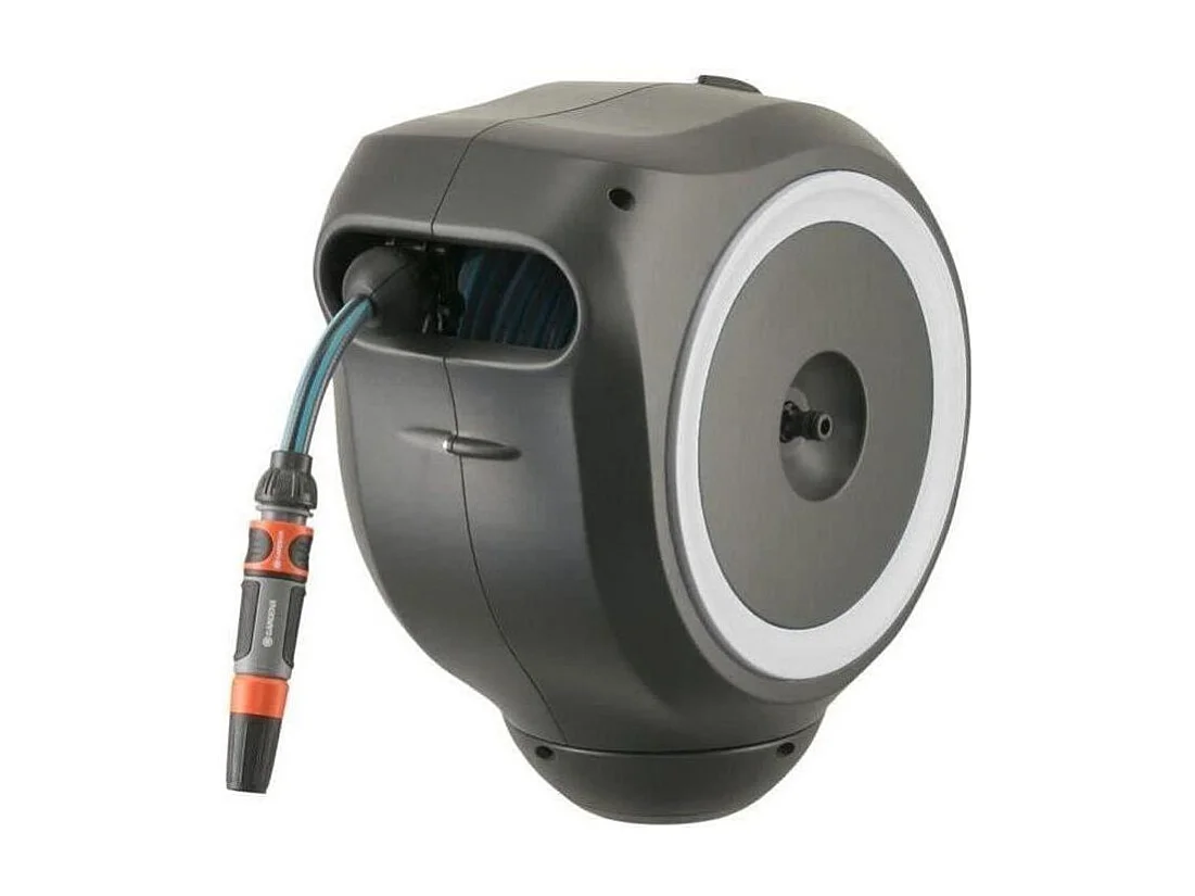 GARDENA Dévidoir automatique mural RollUp S 15 m