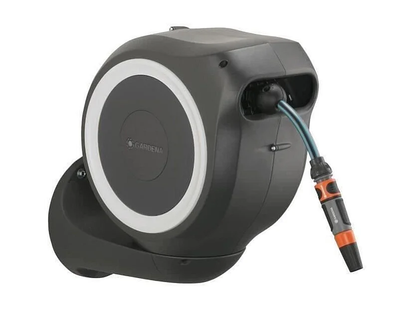 GARDENA Dévidoir automatique mural RollUp S 15 m