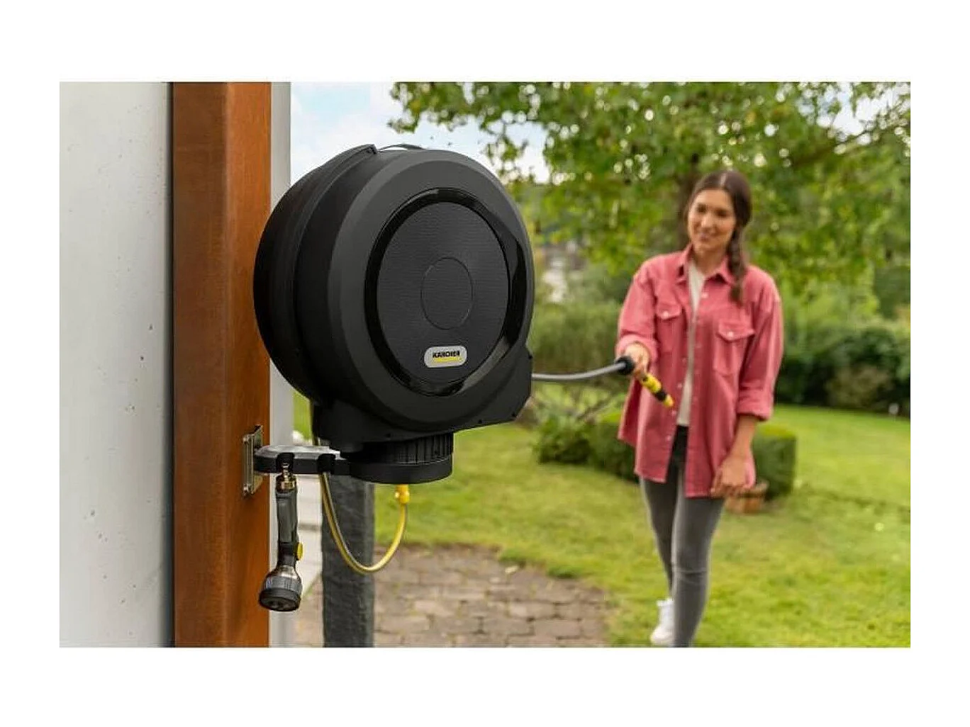 Dévidoir mural automatique HBX 4.20 - KARCHER