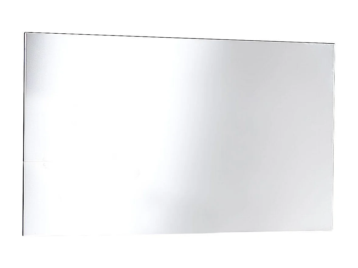 Miroir rectangulaire 60x90cm chant noir - FEODOR