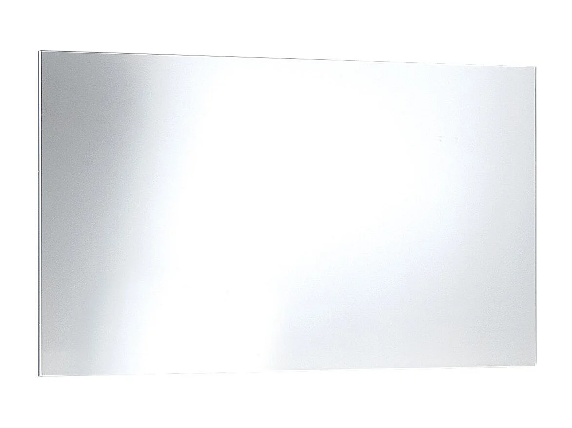 Miroir rectangulaire 60x90cm chant blanc - FEODOR