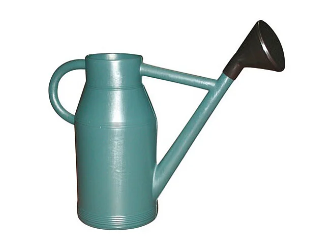 Konewka Lyonnais Zielony Metal 6L - Wytrzymała i Praktyczna do Ogrodnictwa