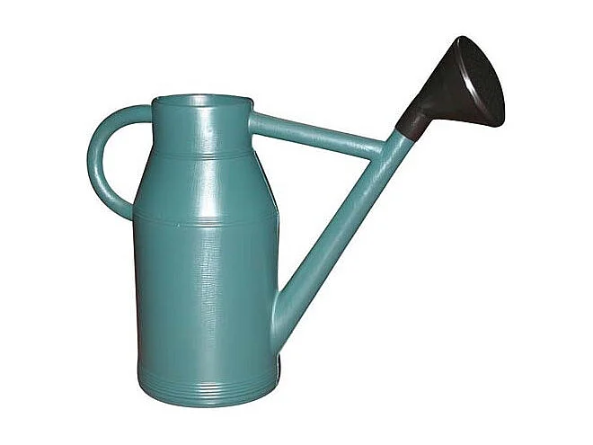 Konewka Lyonnais Zielony Metal 11L - Duża Pojemność, Wytrzymała i Praktyczna