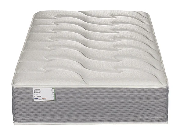 Matelas LE PUISSANT 90x190, ressort ensachés, ferme, H25
