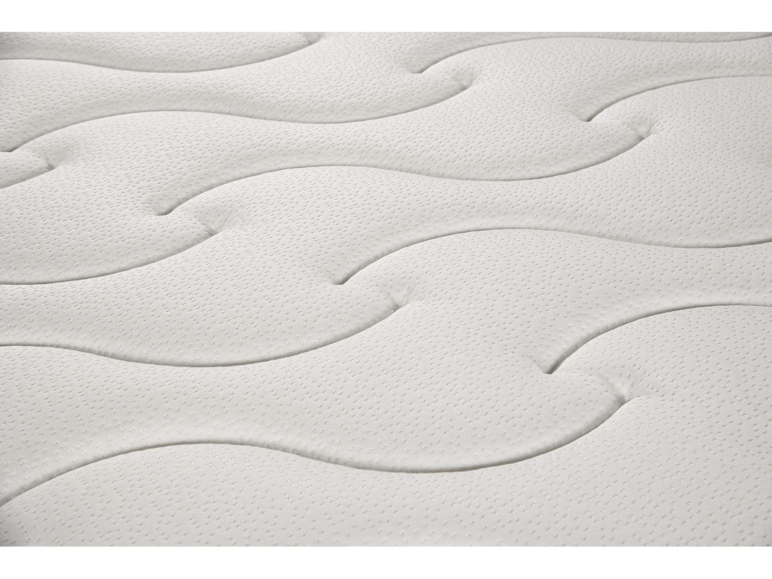 Matelas LE PUISSANT 90x190, ressort ensachés, ferme, H25