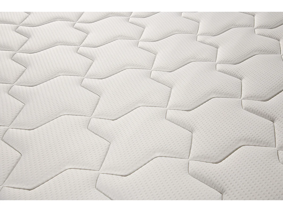Matelas L OPTIMAL 140x200, ressort ensachés, ferme, H22
