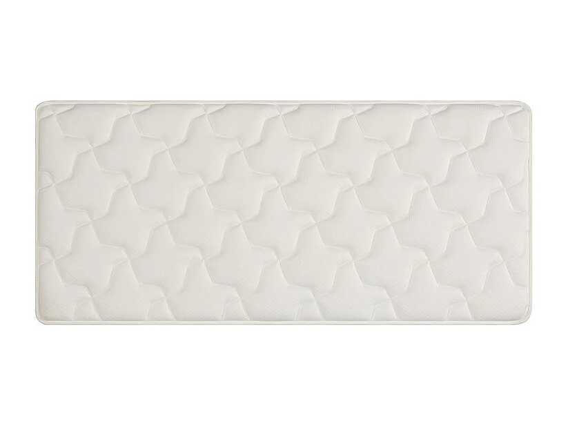 Ens LE PUISSANT 90x190 matelas H25 ressort ensachés, mi-ferme, sommier