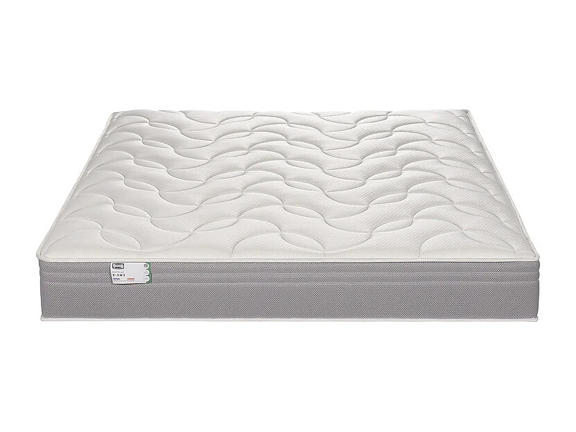 Matelas L INDISPENSABLE 160x200, ressort ensachés, ferme, H26