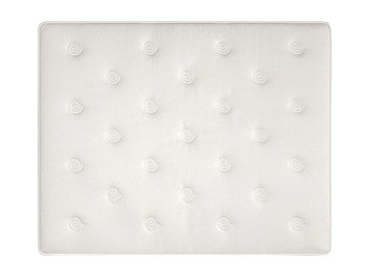 Matelas L ELEGANT 200x200, ressort ensachés, ferme, H30