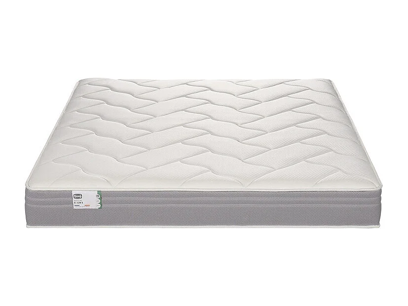 Matelas L ADORABLE 160x200, ressort ensachés, ferme, H23