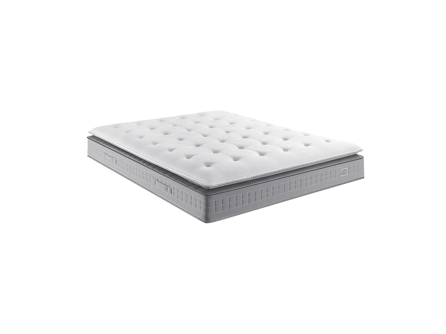 Ens EXTENSION 160x200 matelas H29 ressort ensachés, ferme, 2 sommiers