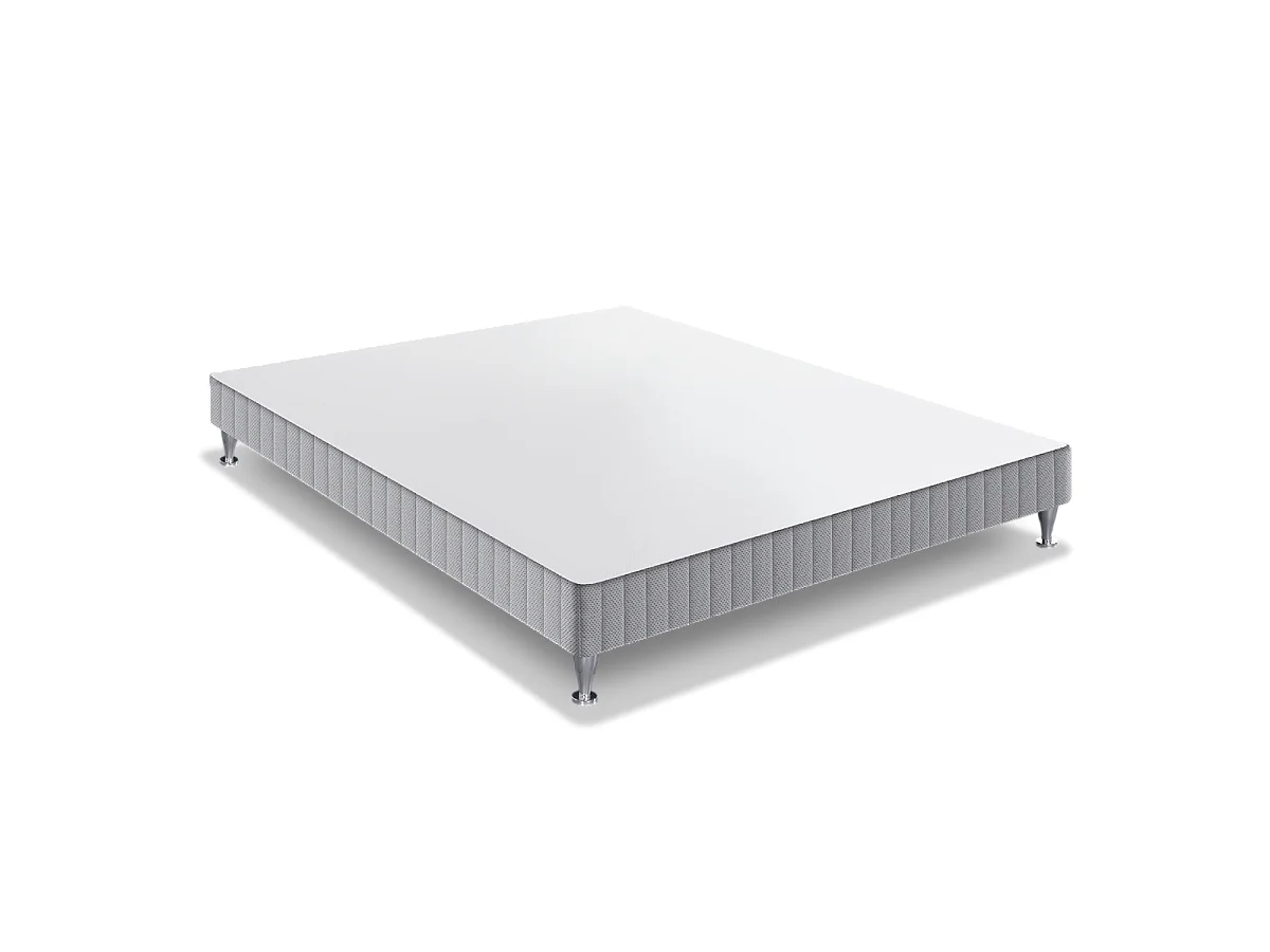 Ens FLEXION 160x200 matelas H26 ressort ensachés, mi-ferme, sommier