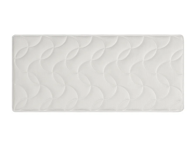 Ens L INDISPENSABLE 90x200 matelas H26 ressort ensachés, ferme, sommier