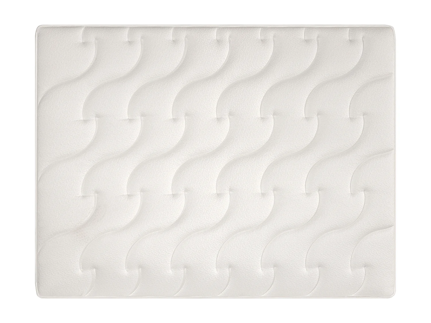 Ens LE PUISSANT 160x200 matelas H25 ressort ensachés, mi-ferme, sommier