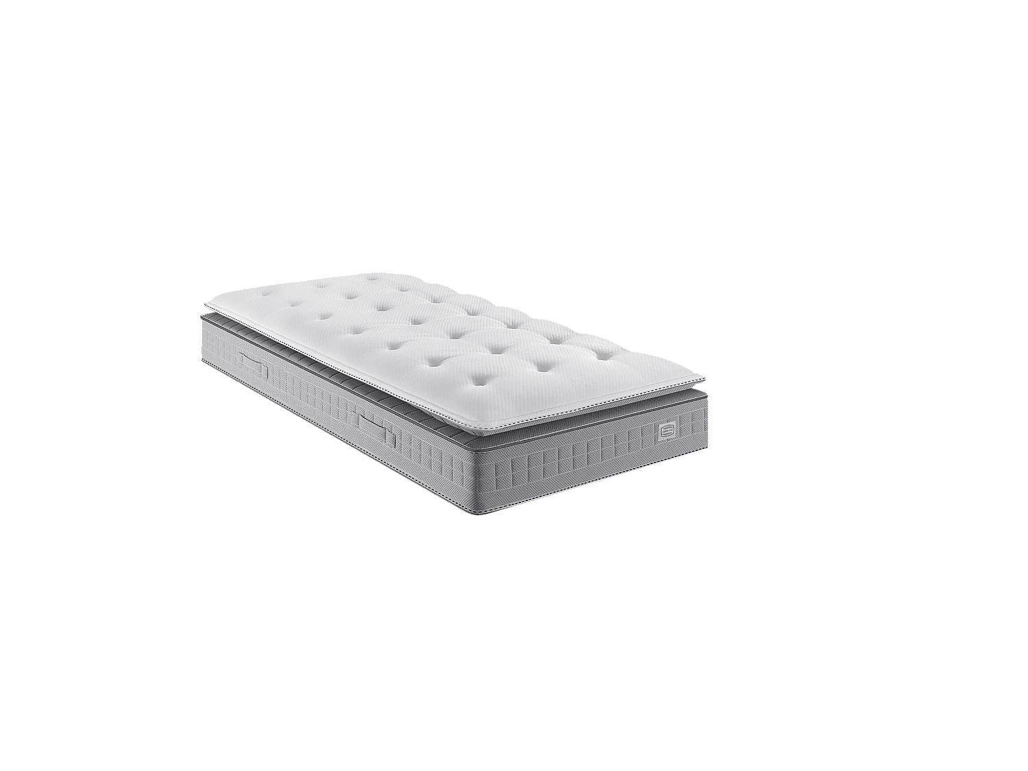 Ens EXTENSION 90x200 matelas H29 ressort ensachés, ferme, sommier