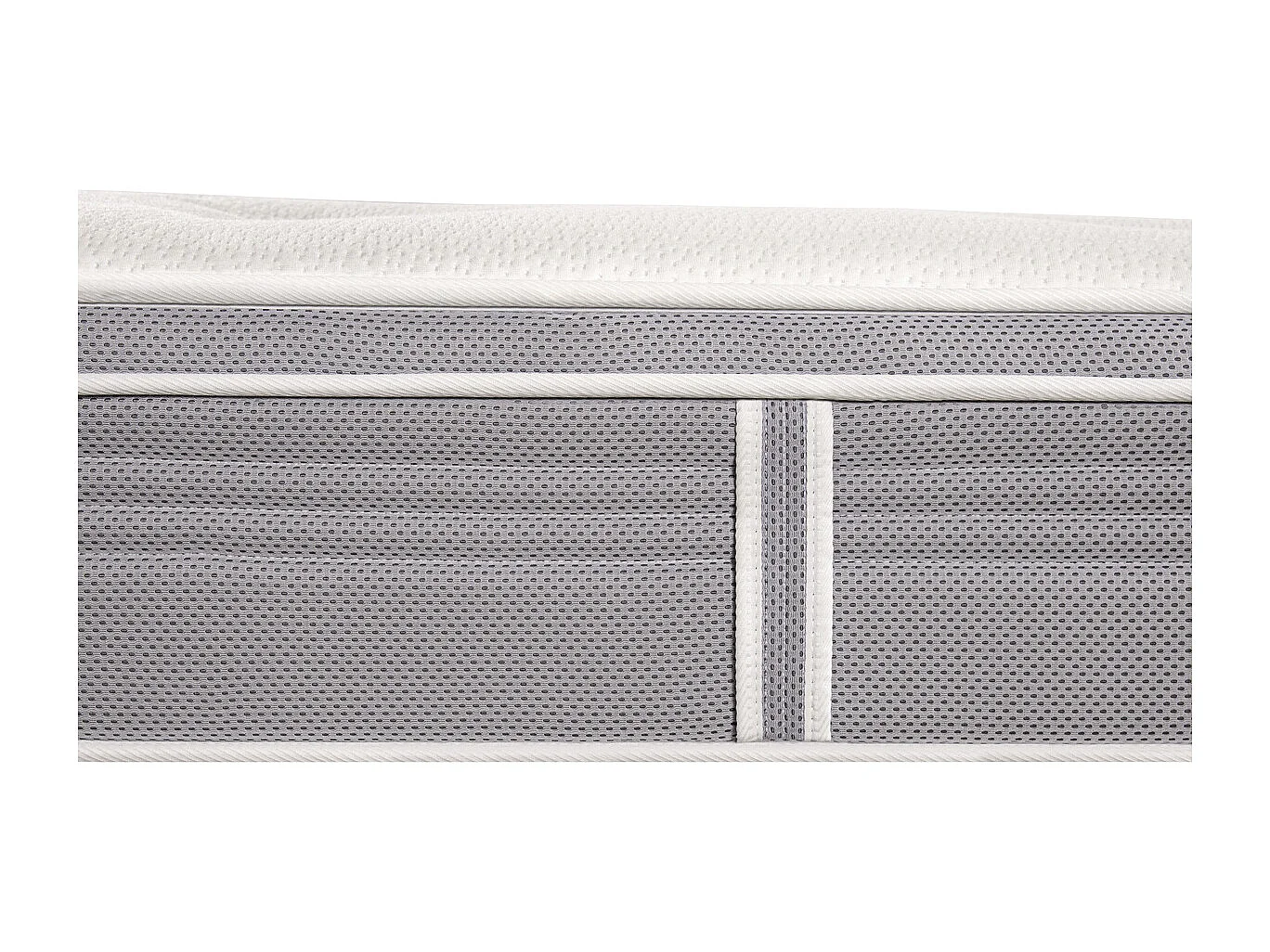 Ens L ELEGANT 160x200 matelas H30 ressort ensachés, ferme, 2 sommiers