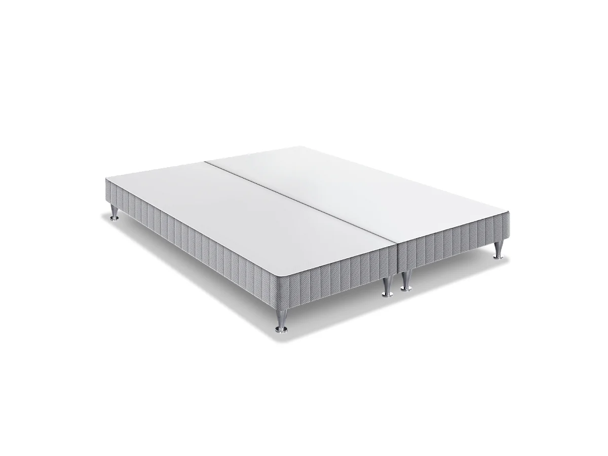 Ens FLEXION 180x200 matelas H26 ressort ensachés, mi-ferme, 2 sommiers