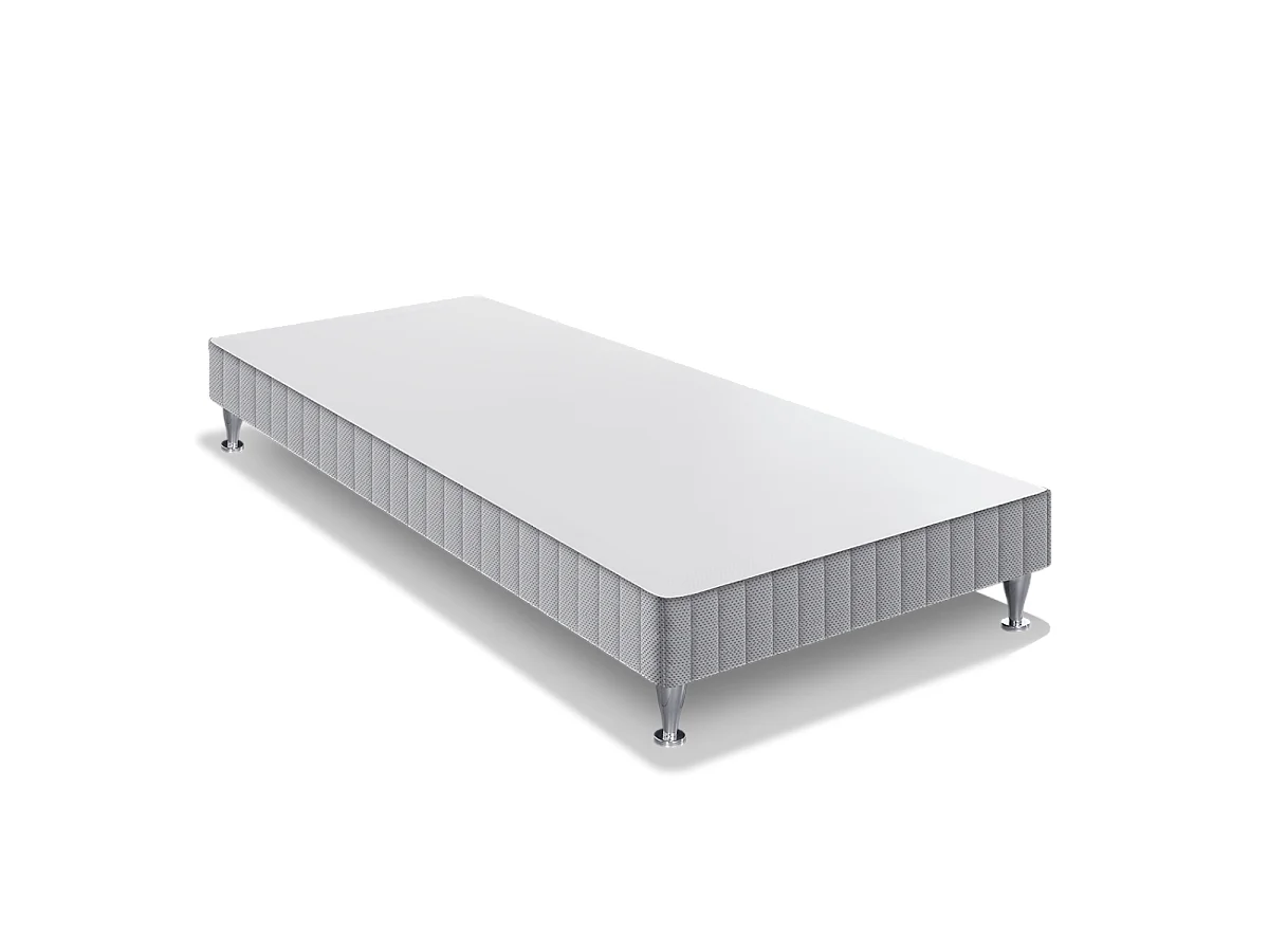 Ens FLEXION 90x200 matelas H26 ressort ensachés, mi-ferme, sommier