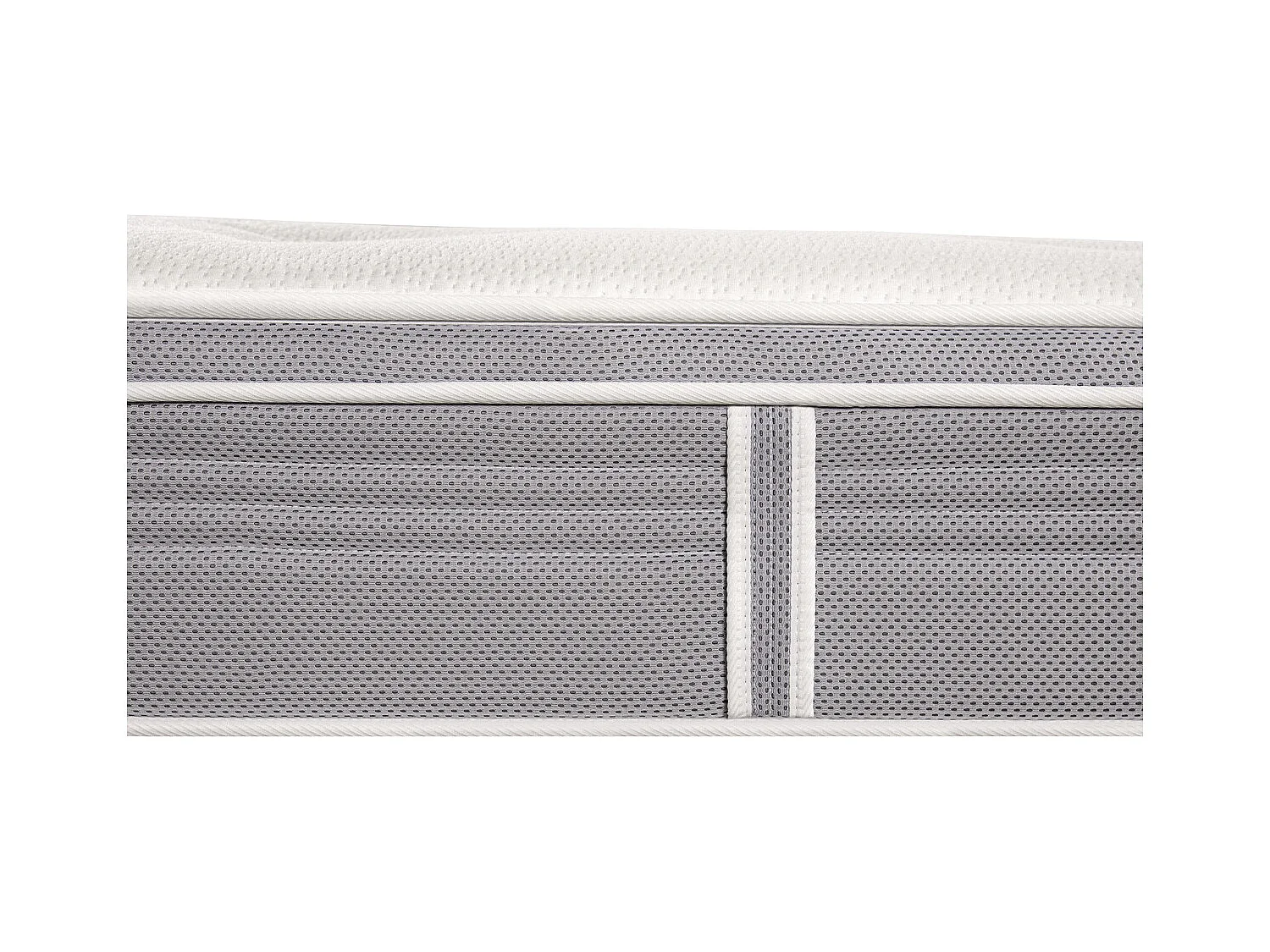 Ens L ELEGANT 180x200 matelas H30 ressort ensachés, ferme, 2 sommiers