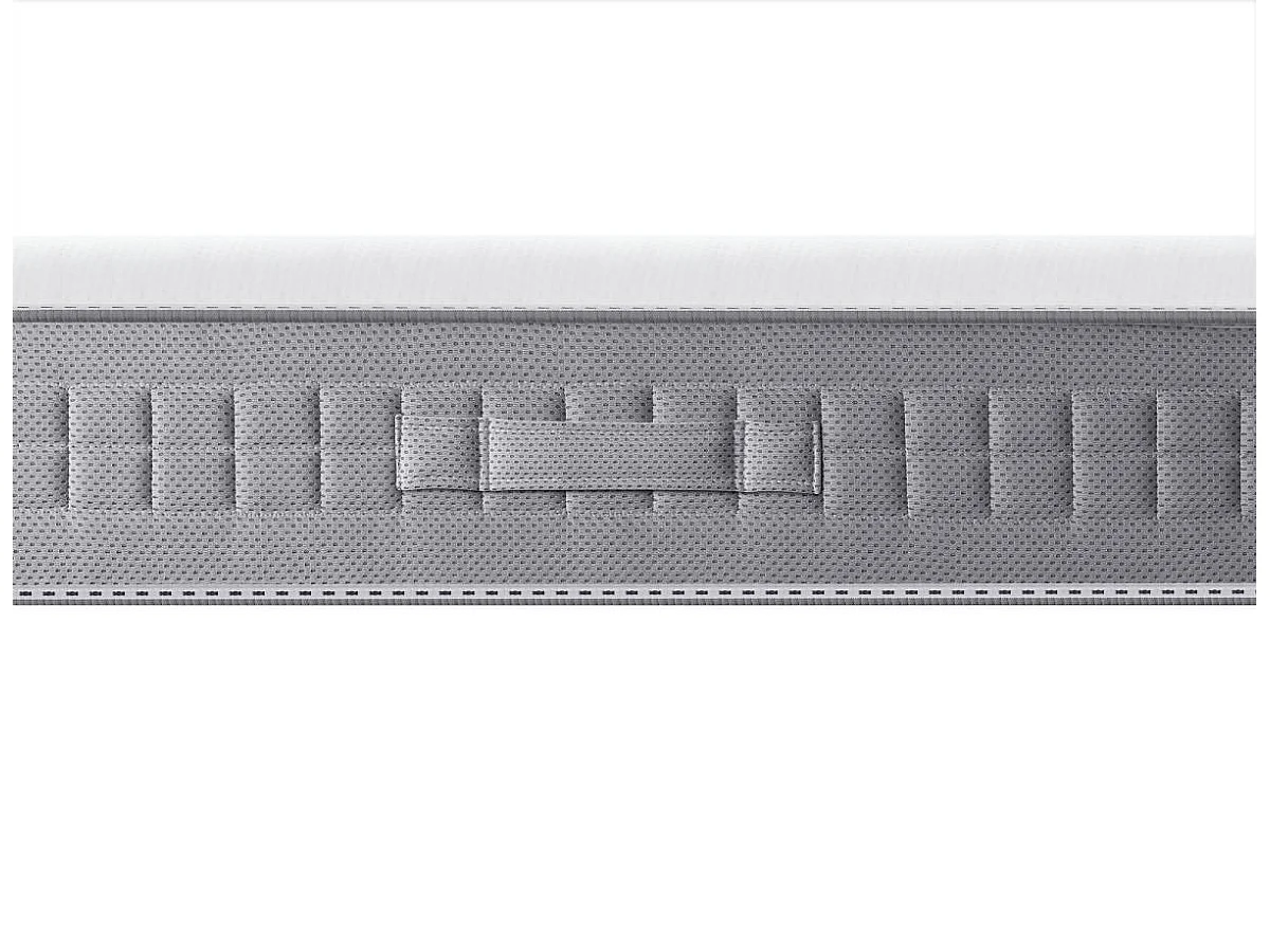 Matelas FLEXION 90x190, ressort ensachés, mi-ferme, H26