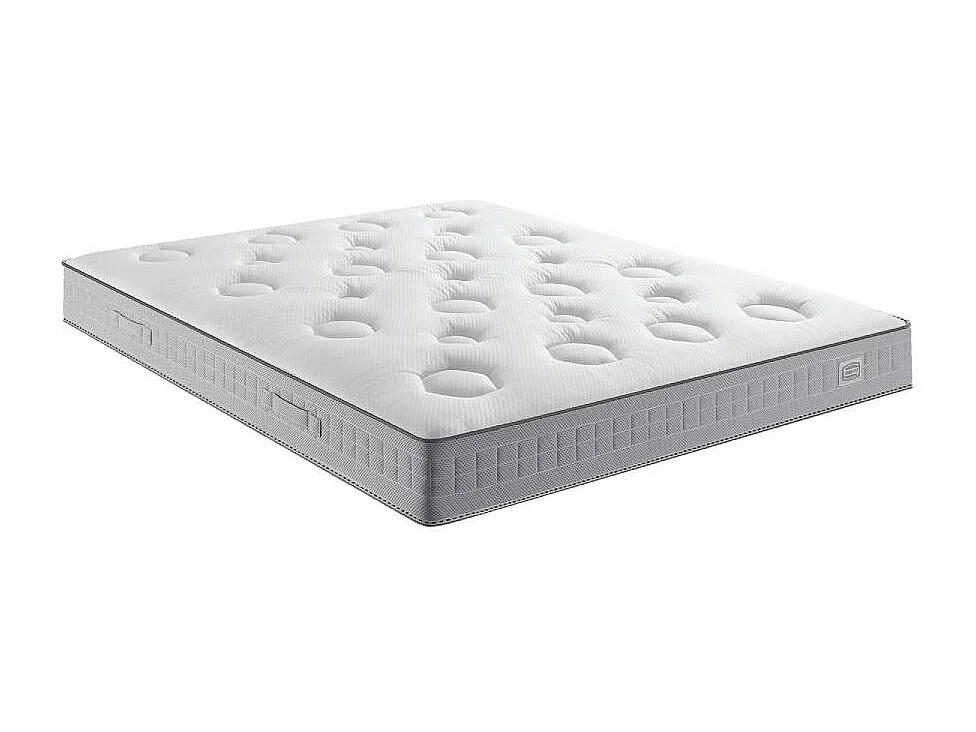 Matelas FLEXION 140x190, ressort ensachés, mi-ferme, H26