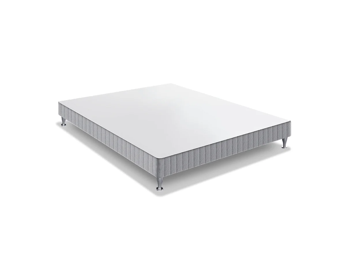 Sommier tapissier à lattes Airsom avec 4 pieds, 140x200