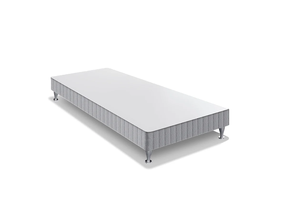 Sommier tapissier à lattes Airsom avec 4 pieds, 90x200