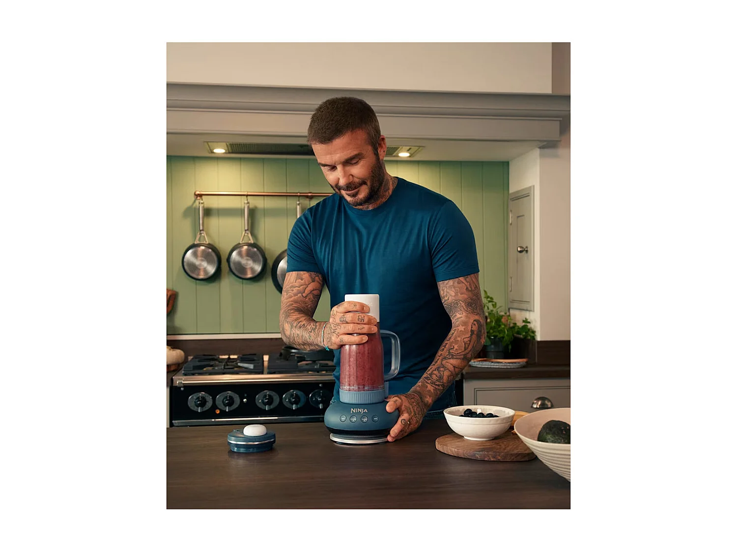 Blender Ninja BlendBoss DB351EUST 1200W Stone
