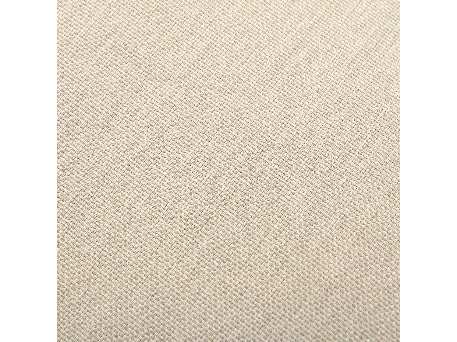 Espreguiçadeira de Jardim con Prancha Lateral em WPC - Encosto Inclinável 4 Posiciones - Estrutura Aço e Madeira Composta - Bege