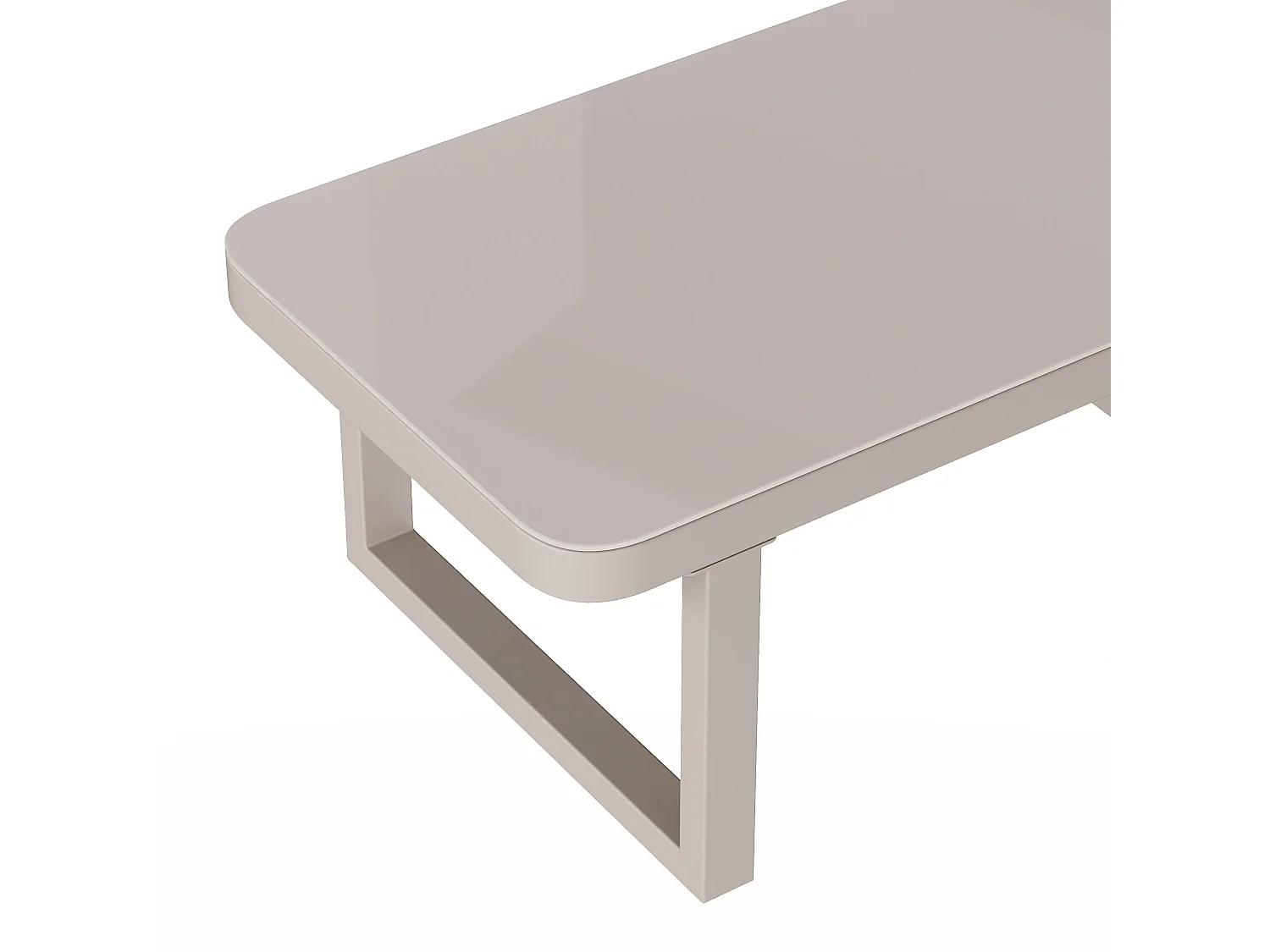 Salon de Jardin 7 Places - Ensemble de 5 Pièces avec Canapé 3 places, 2 places, 2 Fauteuils et Table Basse - Corde Tressée - Acier Galvanisé - Beige