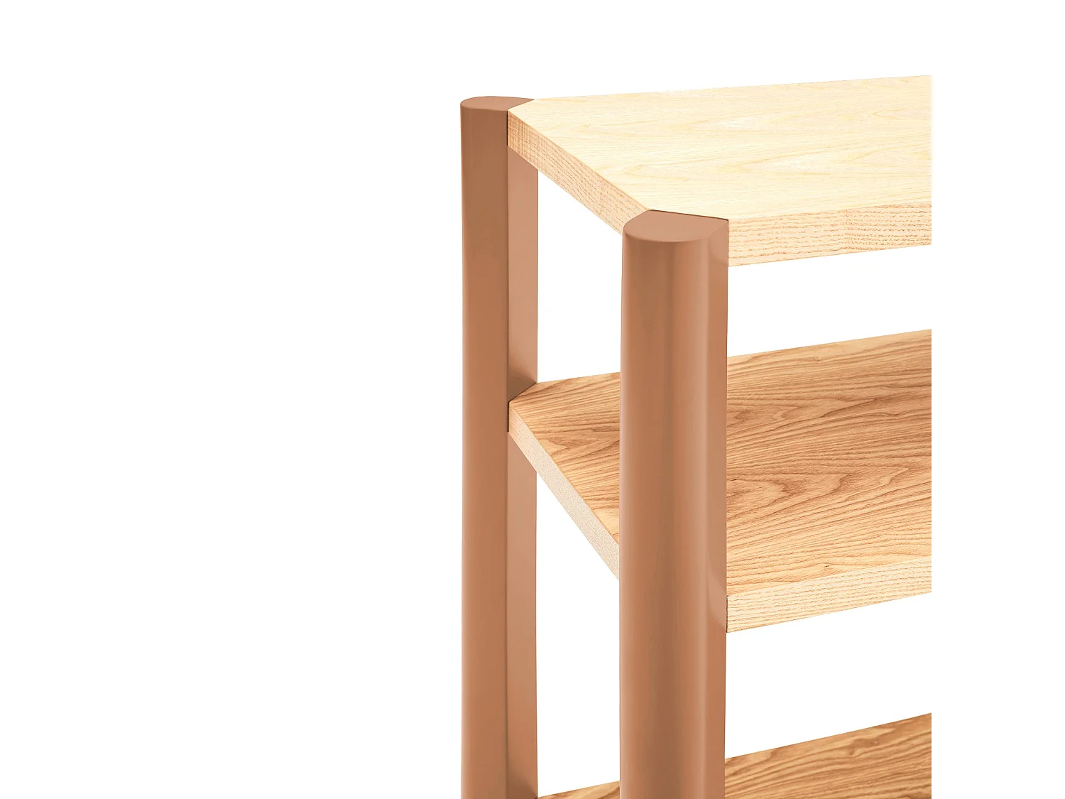 Bibliotheek, opengevouwen tot 4 pagina's, 125 x 128 cm