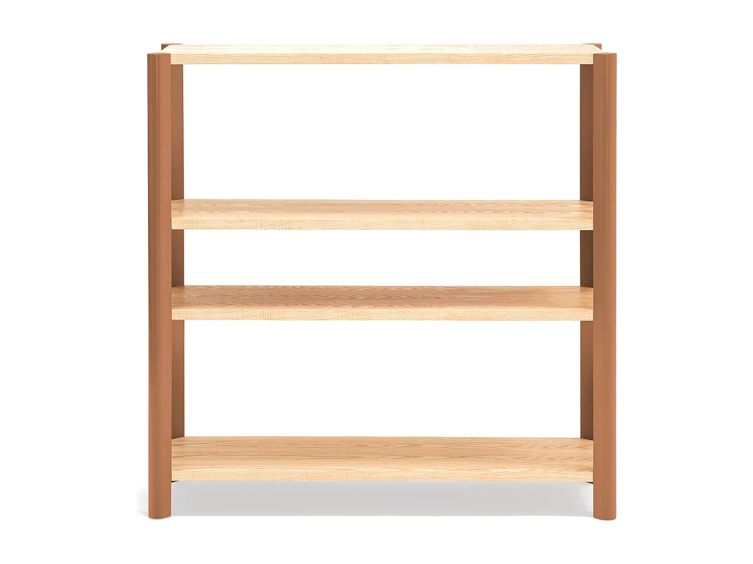 Bibliotheek, opengevouwen tot 4 pagina's, 125 x 128 cm