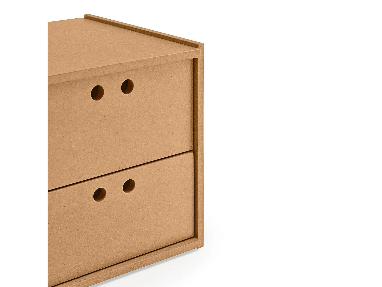 Commode haute 6 tiroirs 40 x 118 cm