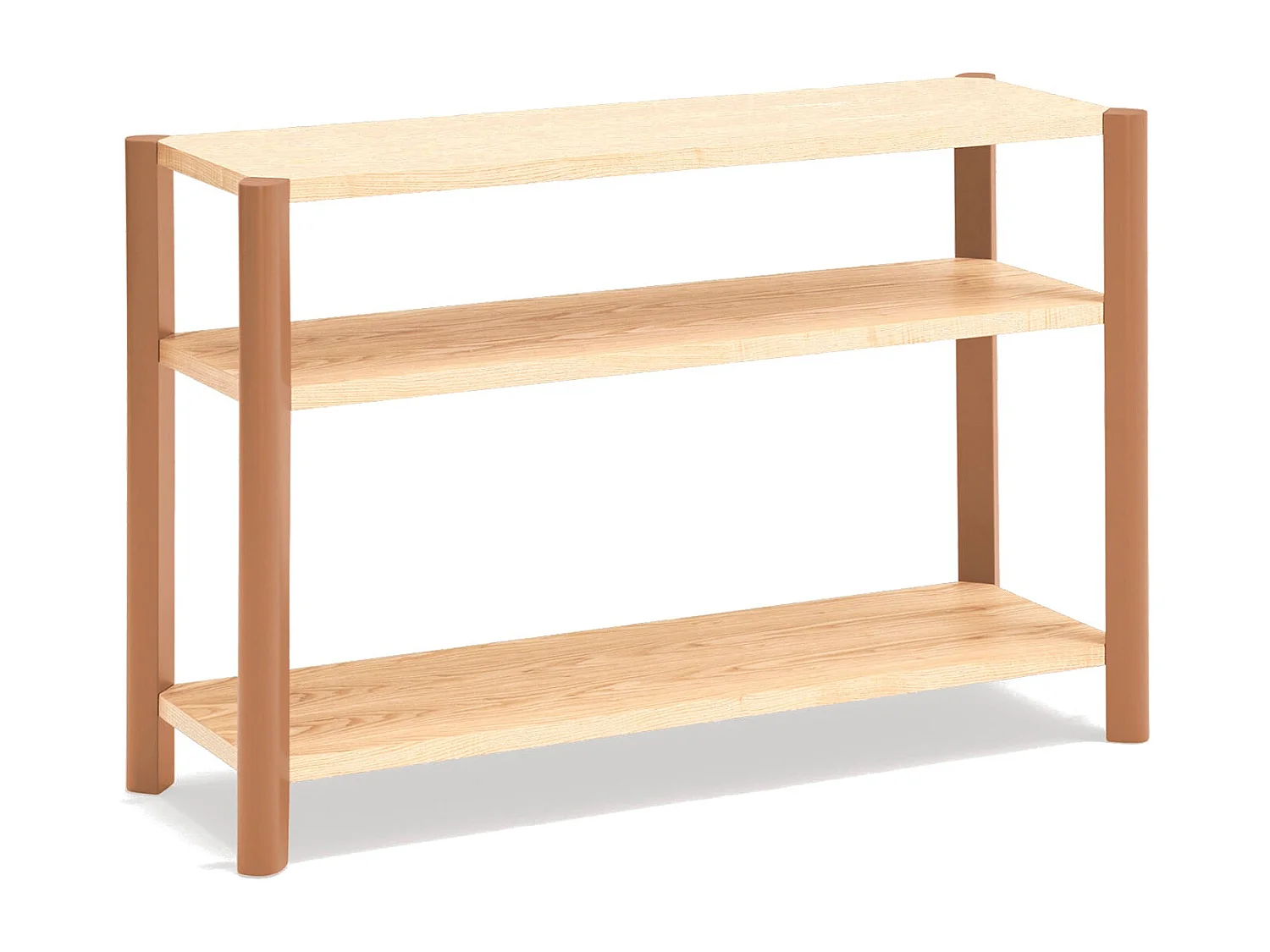 Bibliotheek, opengevouwen tot 3 pagina's, 125 x 84 cm