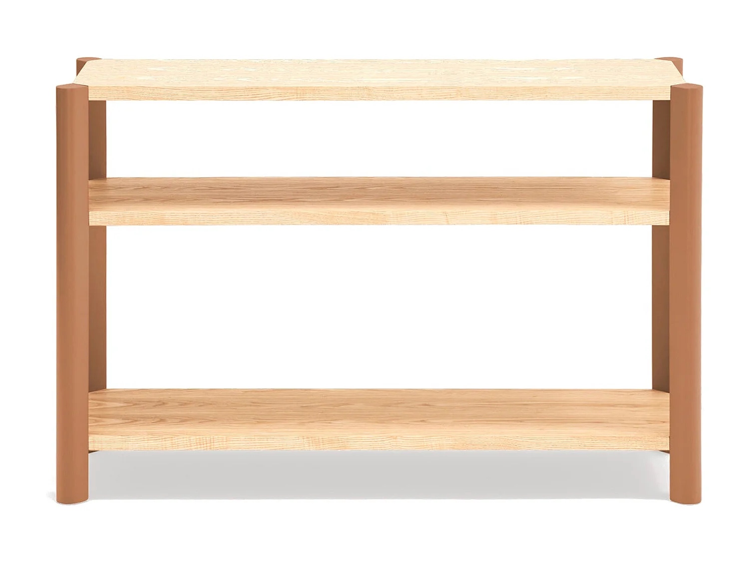 Bibliotheek, opengevouwen tot 3 pagina's, 125 x 84 cm