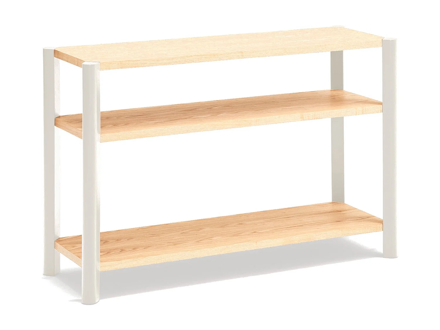 Bibliotheek, opengevouwen tot 3 pagina's, 125 x 84 cm