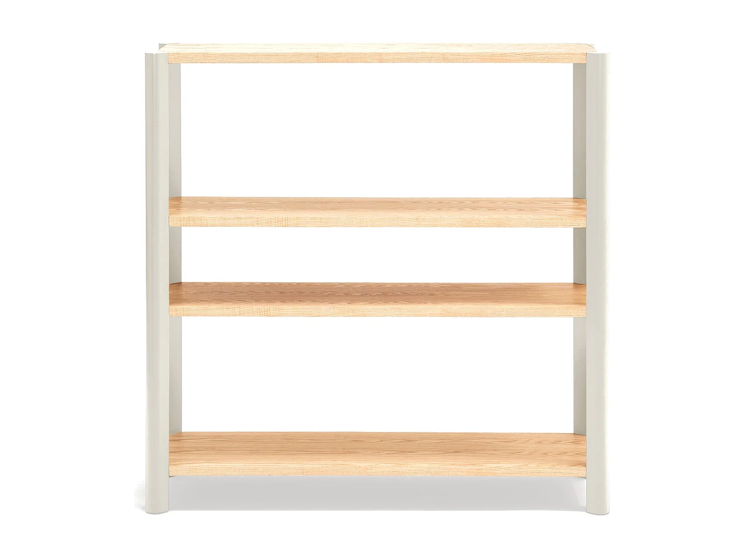Bibliothèque ouverte 4 étagères 125x128 cm
