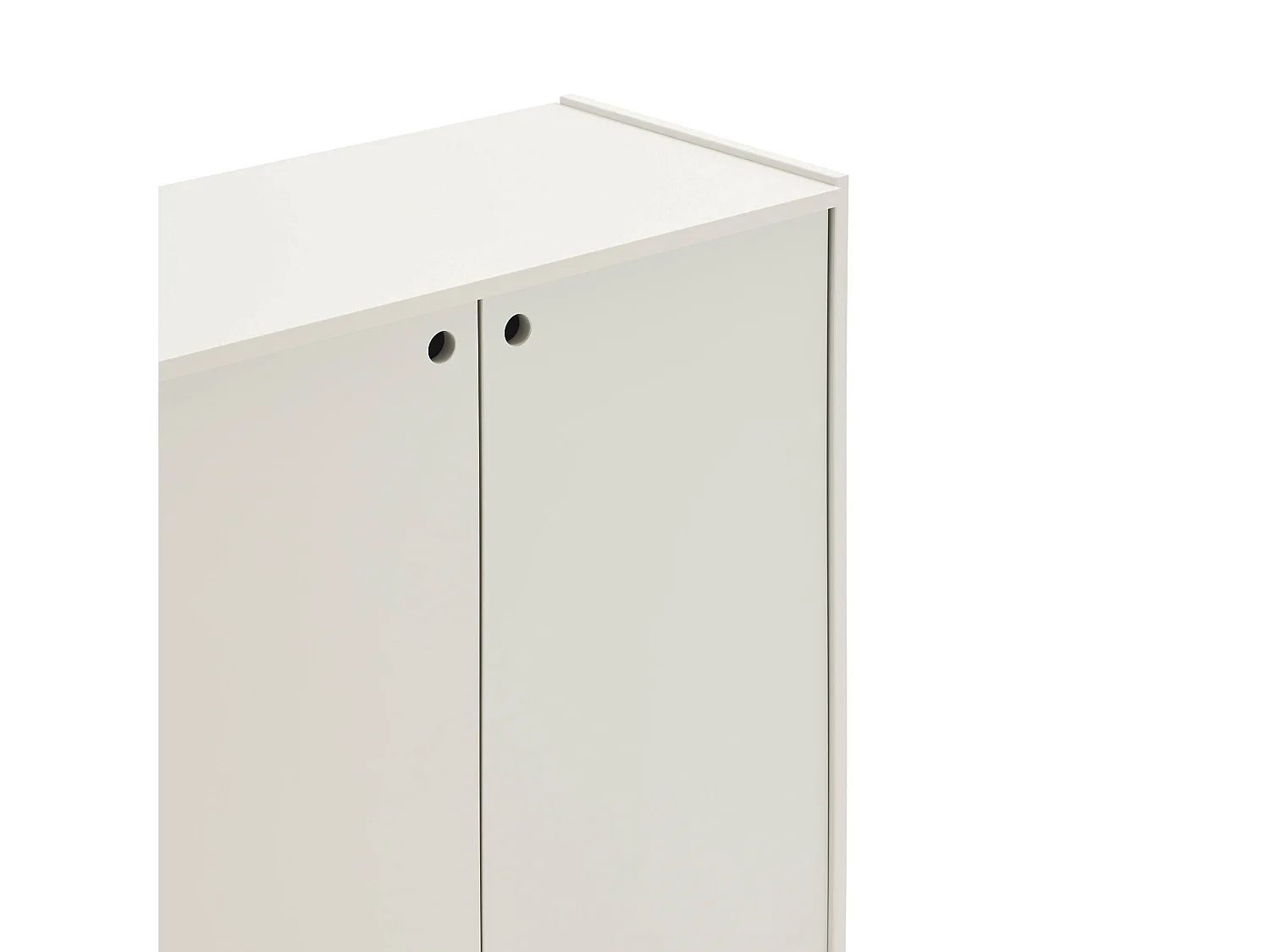 Buffet 4 portes 4 tiroirs 197x80 cm