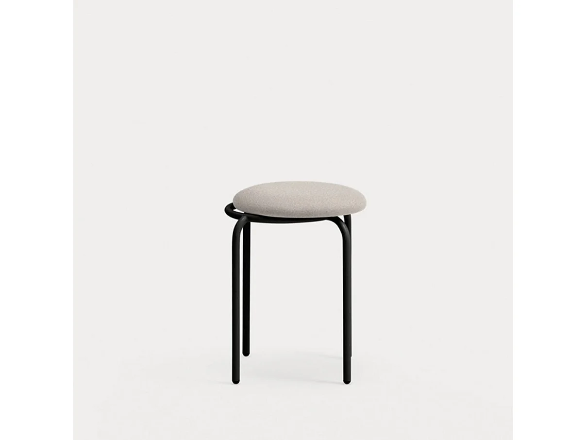 Rechthoekige tafel met metalen poten, 180 x 75 cm