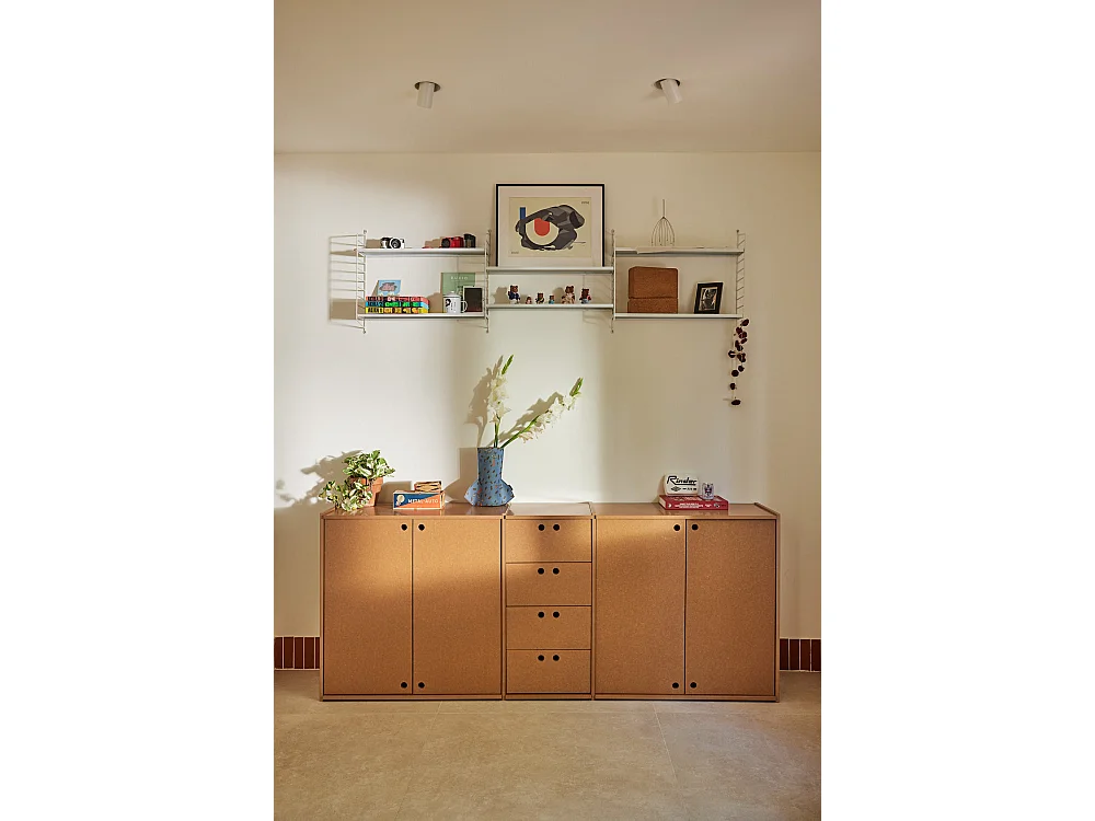 Buffet 4 portes 4 tiroirs 197x80 cm