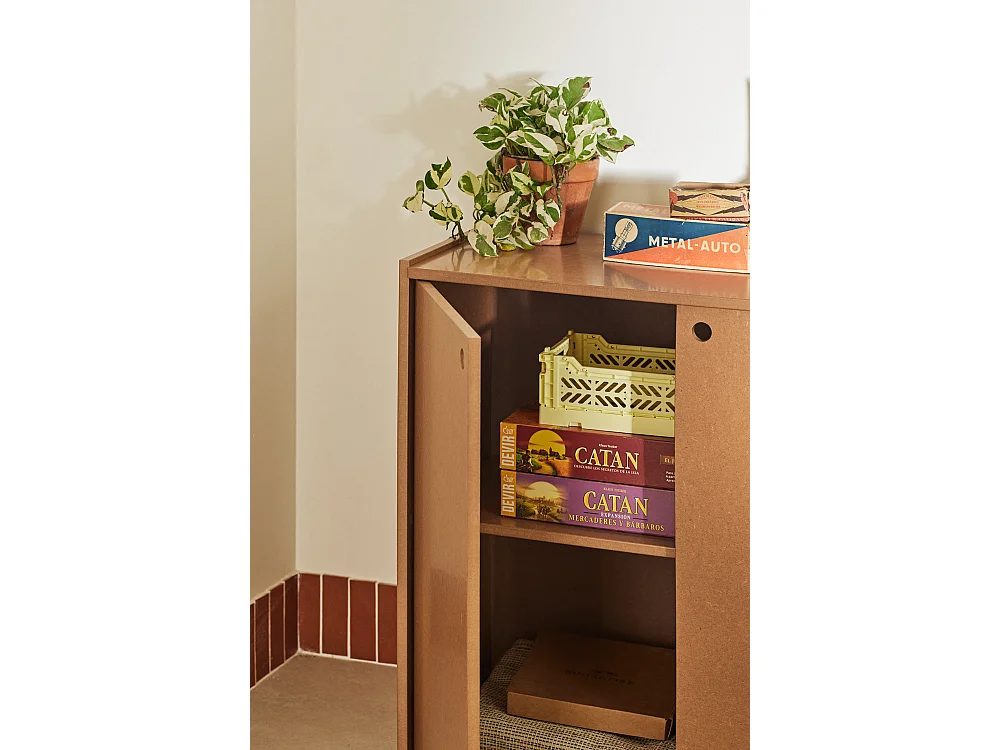 Buffet 4 portes 4 tiroirs 197x80 cm