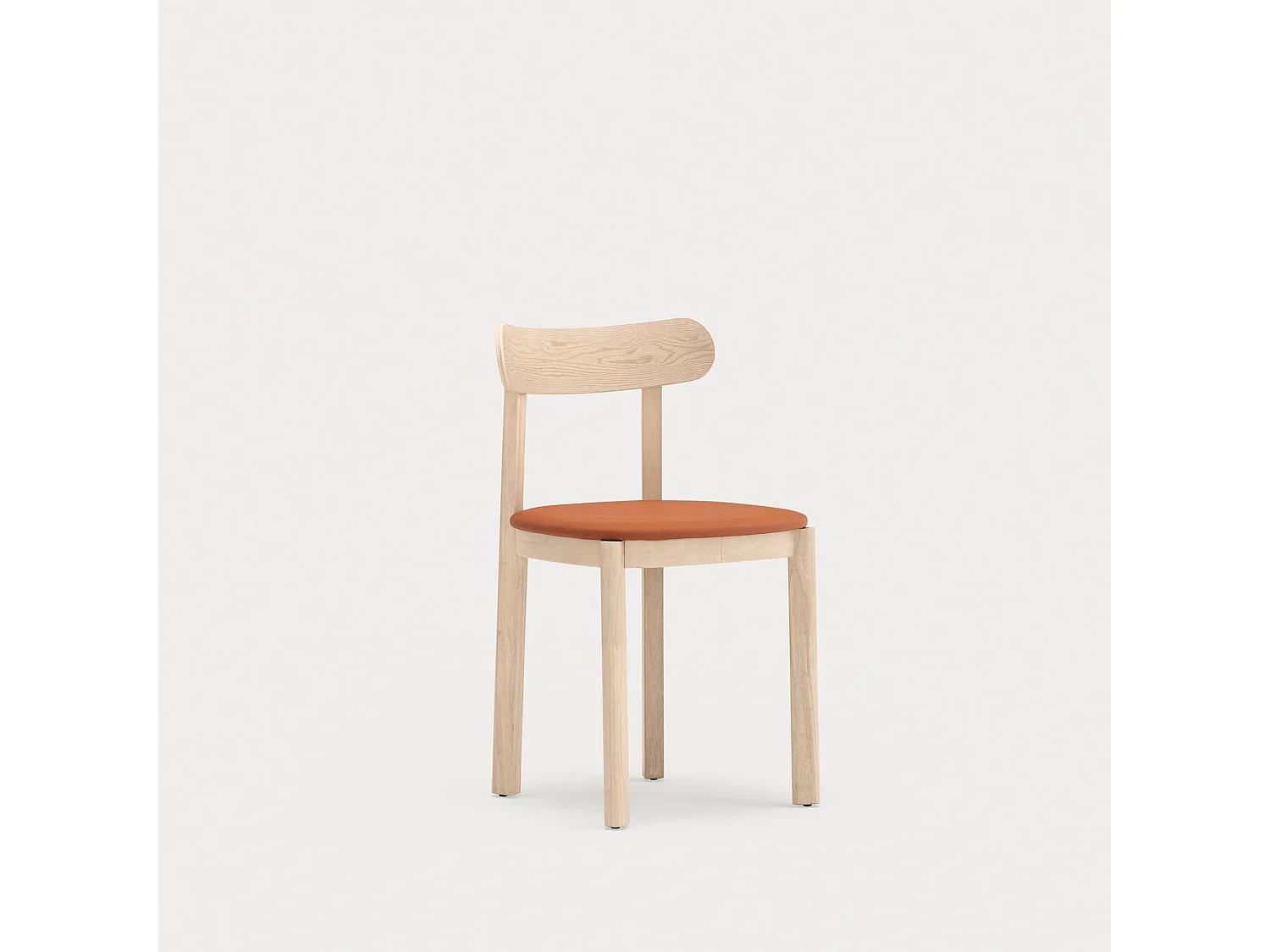 Ensemble de 2 chaises en bois 45x77 cm