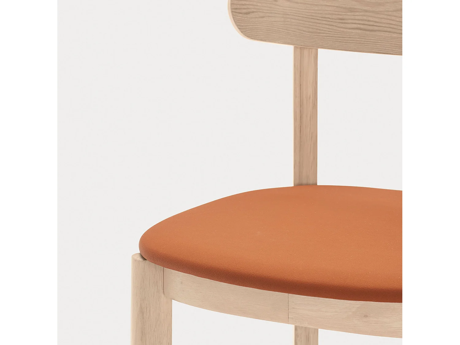 Ensemble de 2 chaises en bois 45x77 cm