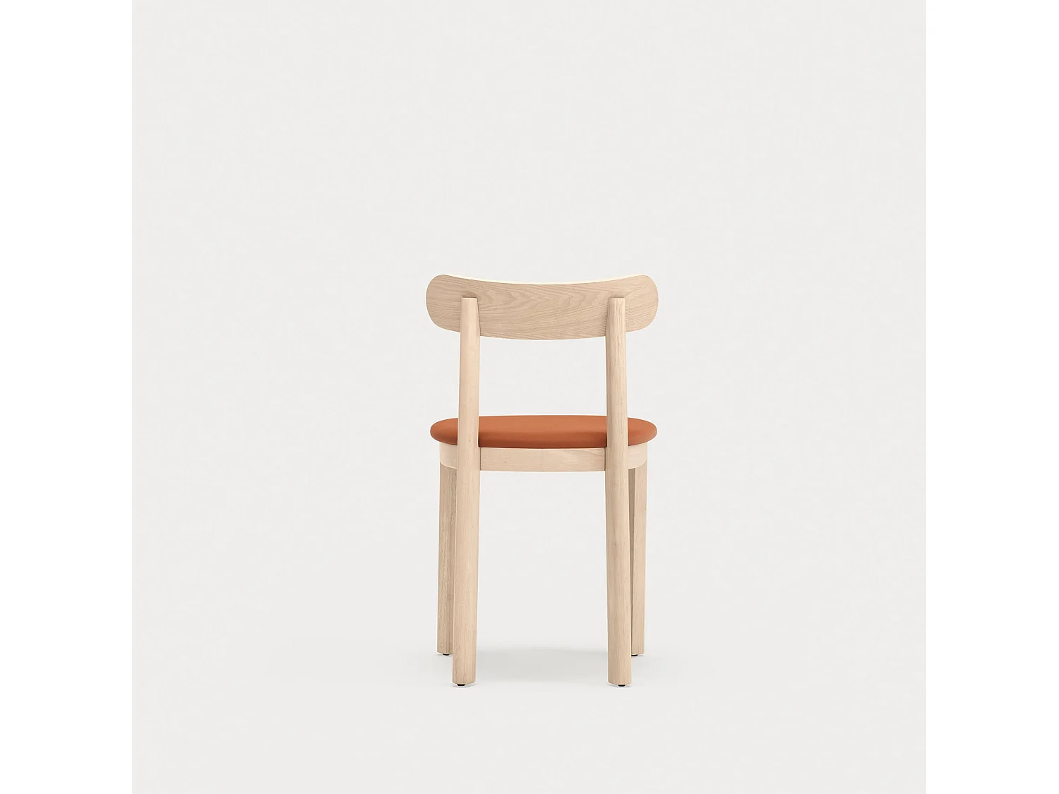 Ensemble de 2 chaises en bois 45x77 cm