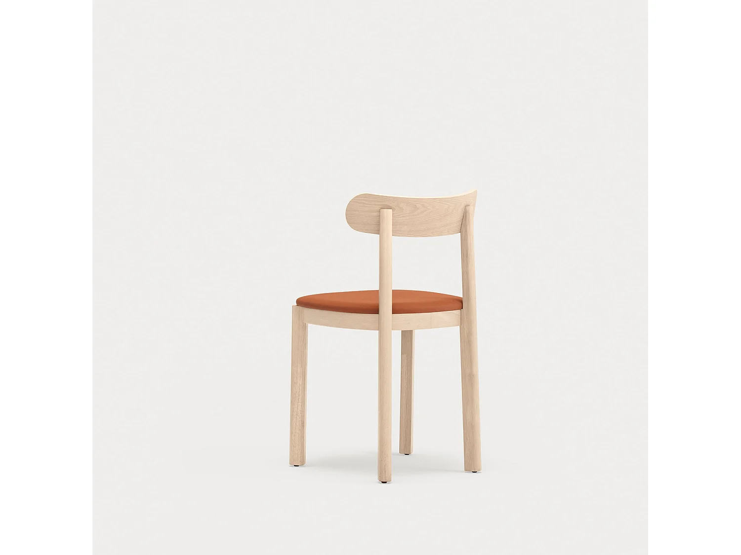 Ensemble de 2 chaises en bois 45x77 cm