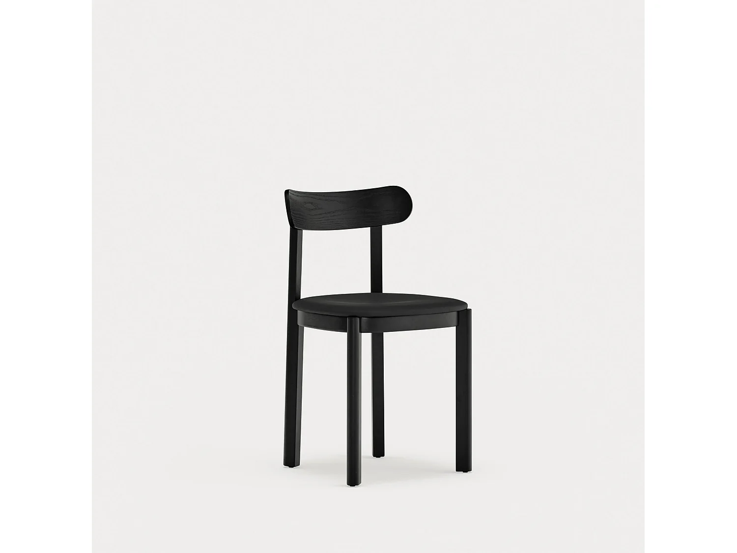 Ensemble de 2 chaises en bois 45x77 cm