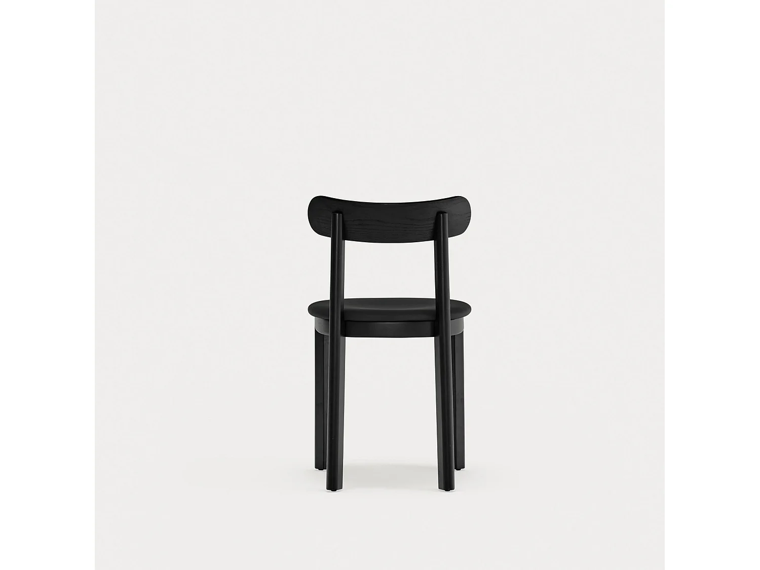 Ensemble de 2 chaises en bois 45x77 cm